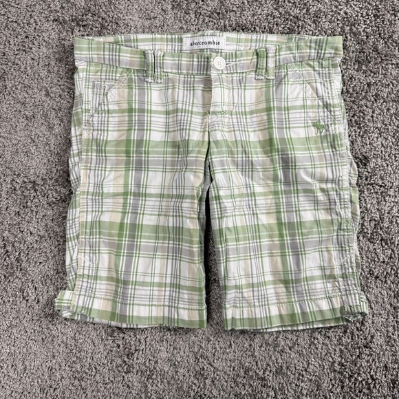 abercrombie kids Other - Y2K Abercrombie Girls Bermuda Shorts 12 Y2K‎ Cotton Preppy Old Money 2000s